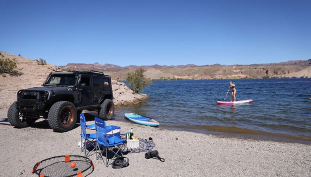 Lago Data per due: Paddleboard & Picnic di Hoover Dam - Foto 5