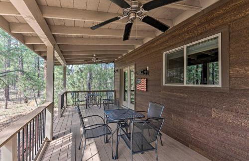 1 Mi to Rainbow Lake: Newly Built & Woodsy Retreat - Foto 28