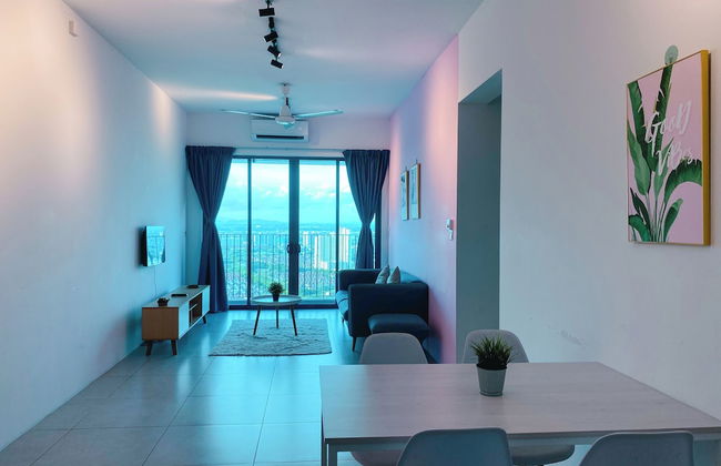 Comfy 3-Bedrooms Apartment at Meritus Residensi - Foto 50