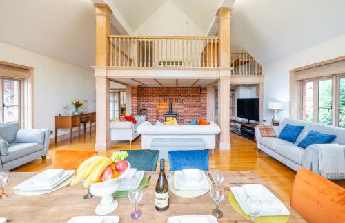 Large indoor swimming pool in Thetford Forest - The Pool House - Foto 24