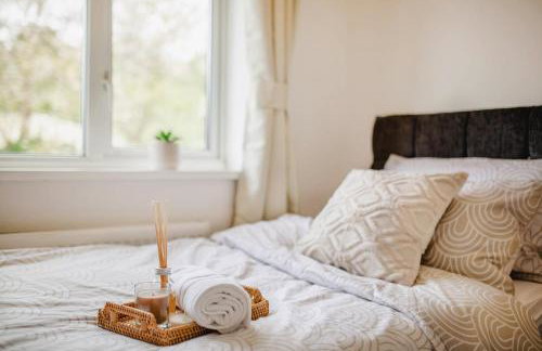 Serene Boho Retreat: White Oak Charm House 10ppl - Foto 14