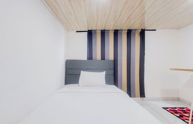 Well Furnished And Comfy Studio Sky House Alam Sutera Apartment - Foto 2