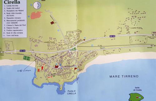 Spending seaside villa in Cirella, Italy - Foto 7