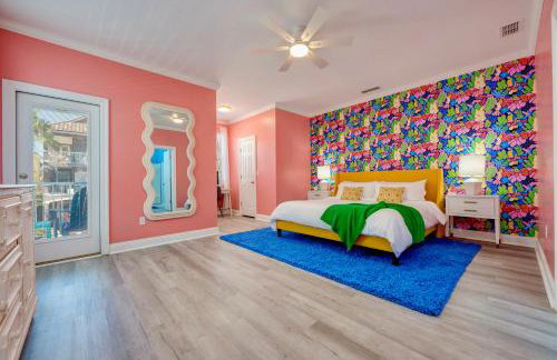 Walk2Beach - Golf Cart - Arcades - Stocked Kitchen - Foto 4