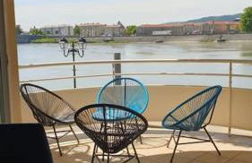 Blue**** Vue exceptionnelle sur le Rhône - Foto 13