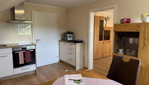 Ferienwohnung im alten Feuerwehrhaus - Foto 4, stove