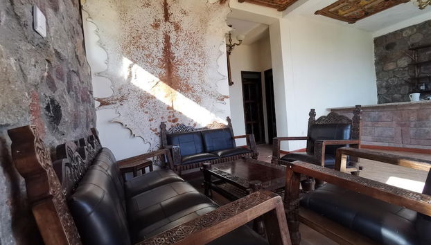 Sitzecke in der Lobby