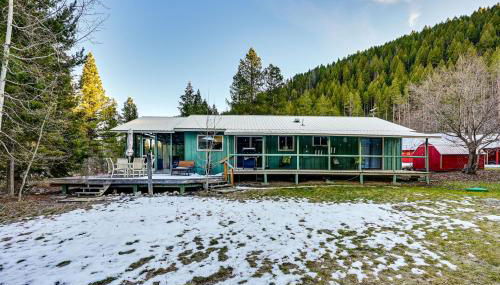 22 Mi to Lost Trail Skiing Serene Winter Retreat - Foto 4