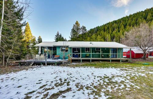 22 Mi to Lost Trail Skiing Serene Winter Retreat - Foto 4