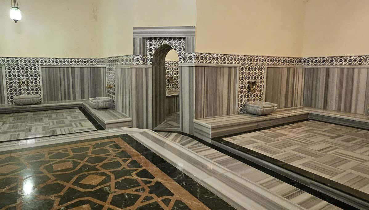 Baño turco con masaje en el Gedikpasa Hamam