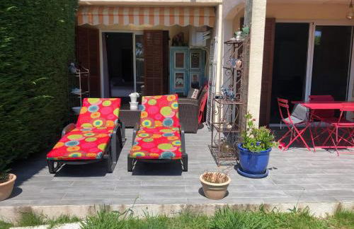 AGAY le pti bonheur 60m2 rez de jardin, en bord de mer - Photo 25