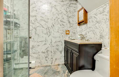 Hidden Gem Falls Cabin with Creek and Game Room - Foto 12