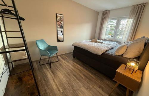 Moderne Wohnung mit Parkplatz und Kaffeevollautomat - Foto 10