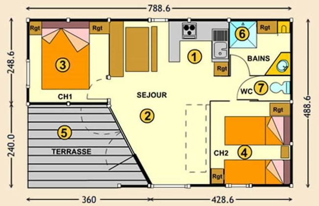 Les Chalets d'Argentouleau - Foto 63