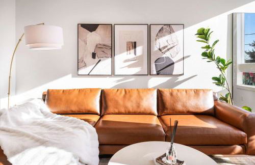 2022 Modern 3BR Tesla Charger City Views - Foto 13