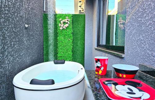 Casa Nova com 3 quartos / Churrasqueira / Banheira prox Cataratas - Foto 32