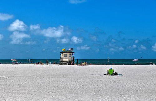 Bright Coastal Condo Walk to Lido Key Beach! - Foto 26