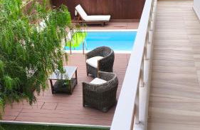 House with a pool, 2' from the beach - Foto 23