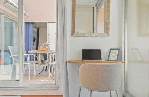 Piscine & Soleil à Hyères - T3 spacieux avec Clim & Extérieurs - Foto 25