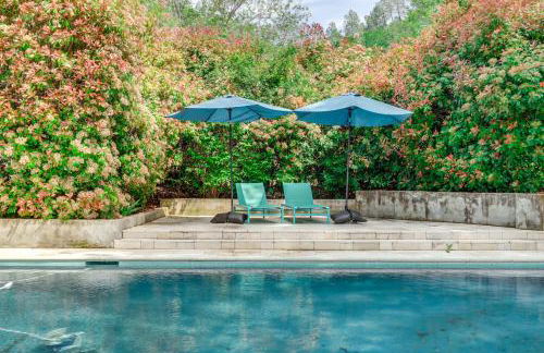 Pool and Deck Wine Country Hideaway in Middletown! - Foto 22