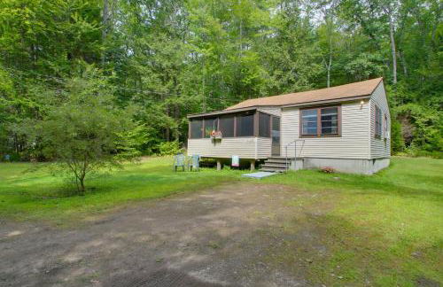 The Acres Panther Pond Cabin with Beach and Dock! - Foto 3