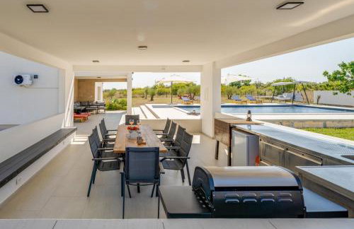 Villa Kotari in Zemunik Gornji - Haus für 10-12 Personen - Foto 8