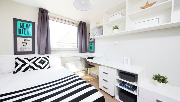 Student Only Ensuite Room in Apt London - Foto 4, Habitación