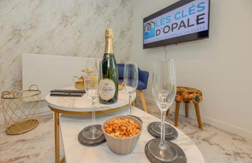 Le Cosy - Appartement avec Jardin Wimille proche Wimereux - Foto 11