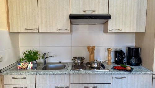 Ferienwohnung Muschel - Foto 3, stove