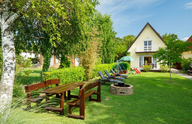 3 bedroom House in Balatonlelle with garden and terrace - Photo 30