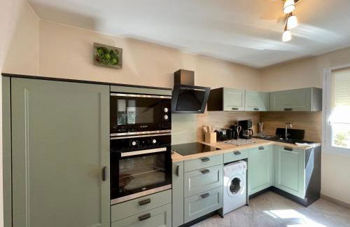 Gîte cosy à Aiguilhe avec jardin, jacuzzi et sauna - proche UNESCO et chemins de randonnée - FR-1-582-354 - Foto 4