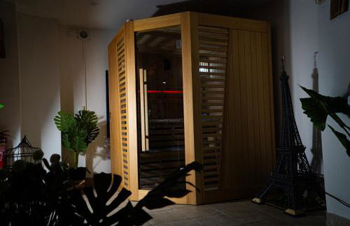 Perle d'eau-Love Room-Jacuzzi-Sauna-Proche Montbéliard et Belfort - Foto 54