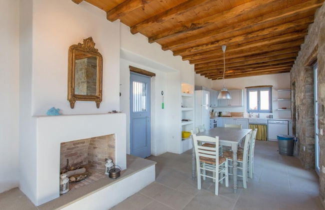 An Amazing Stone Villa-a in Serifos w Shared Pool - Foto 23