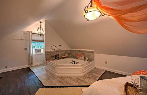 Cottage with Hot Tub and Fire Pit By Mahantango Creek - Foto 17