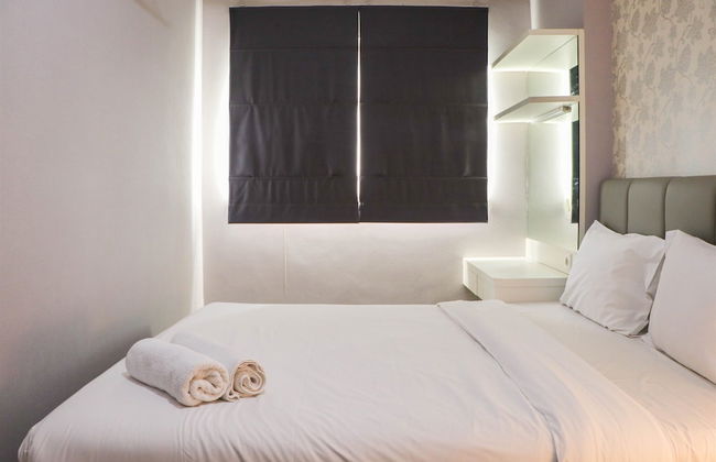 Minimalist And Warm 1Br Signature Park Grande Apartment - Photo 6