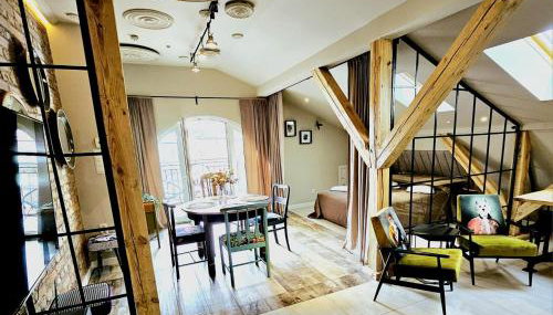 Golden Rooftop Apartment-OldTown - Foto 4