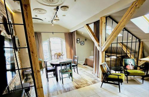 Golden Rooftop Apartment-OldTown - Foto 4