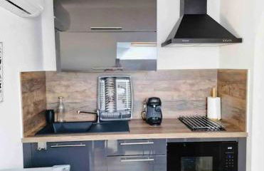 Les flamants Roses la Capte Clim 4pers 100m plage - Foto 12