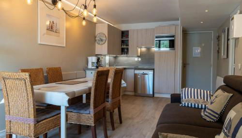 Appartement pour 6 pers dans résidence avec piscine couverte parking 264 - Foto 4