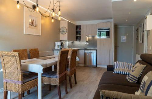 Appartement pour 6 pers dans résidence avec piscine couverte parking 264 - Foto 4