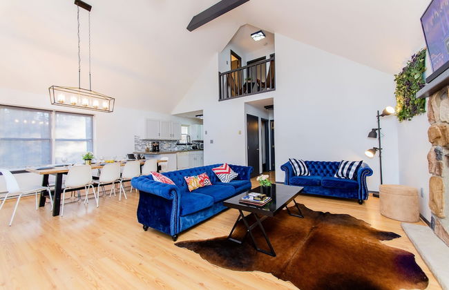 4 BD Stylish Cottage W Private Pool & hot-tub by RedAwning - Foto 10