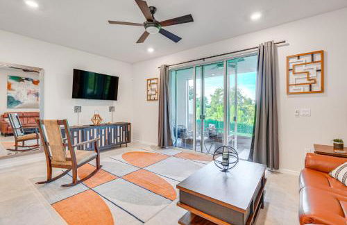 Patio and Nature Views! Wesley Chapel End Unit - Foto 1