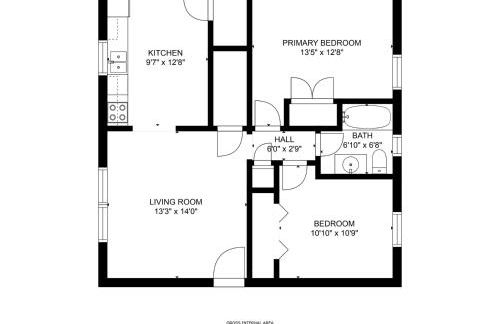 Tranquil 2BR Apartment Mpls - 8073 Apt 2 - Foto 4