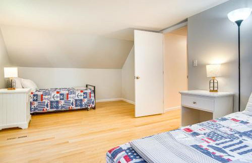 Bike to Private Beach Cape Cod Escape with Sunroom - Foto 22