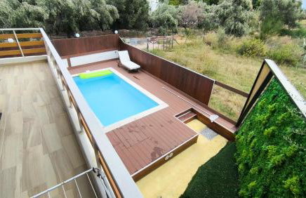 House with a pool, 2' from the beach - Foto 24