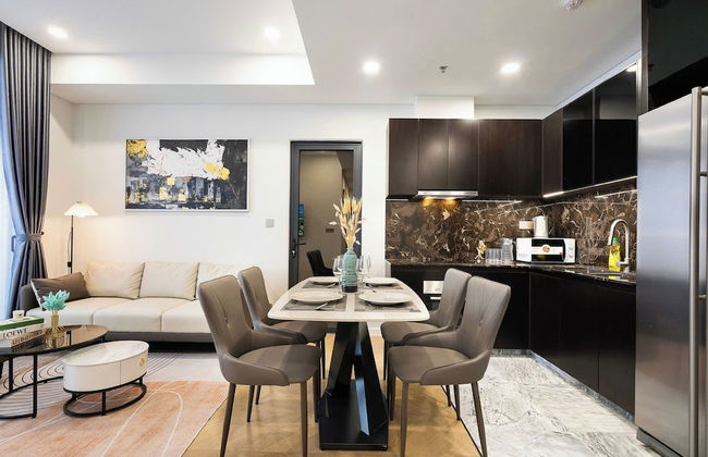 Odelatrip Masteri Lumiere Vacation - Photo 56