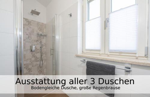 Villa Falco für Familien, bis 6 Personen, 3 Schlafzimmer mit Bad en Suite, Pool mit Loungebereich, Grillterrasse, schnellem Wlan, 2 Parkplätze, - Foto 35
