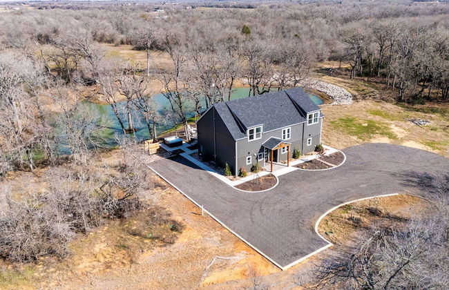 Private Ranch nr Austin w HotTub FirePit - Foto 34