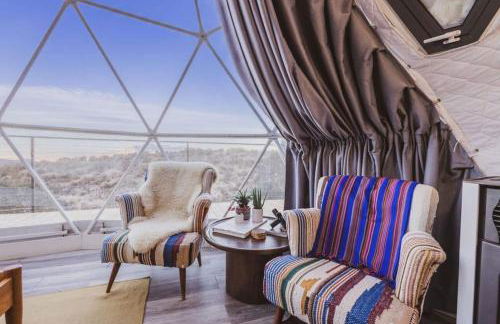 Zia Geo Dome At El Mistico Ranch, Glamping - Foto 6