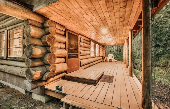 76GS - Genuine Log Cabin - WI-FI - Pets Ok - Sleeps 4 - Foto 22